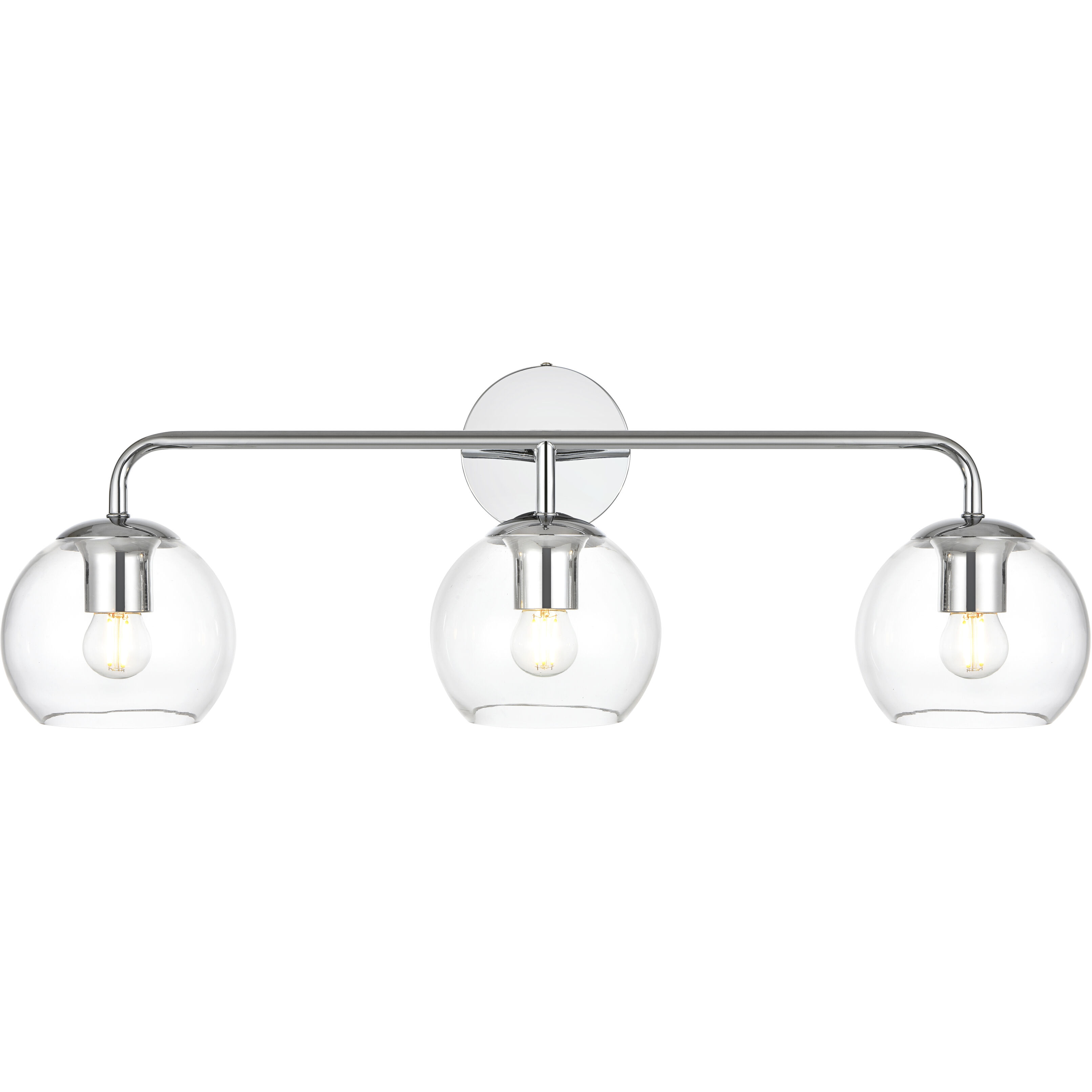 Genesis 3 Light 28.00 inch Bathroom Vanity Light