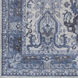 Zeus 102 X 66 inch Denim Rug in 6 X 9, Rectangle