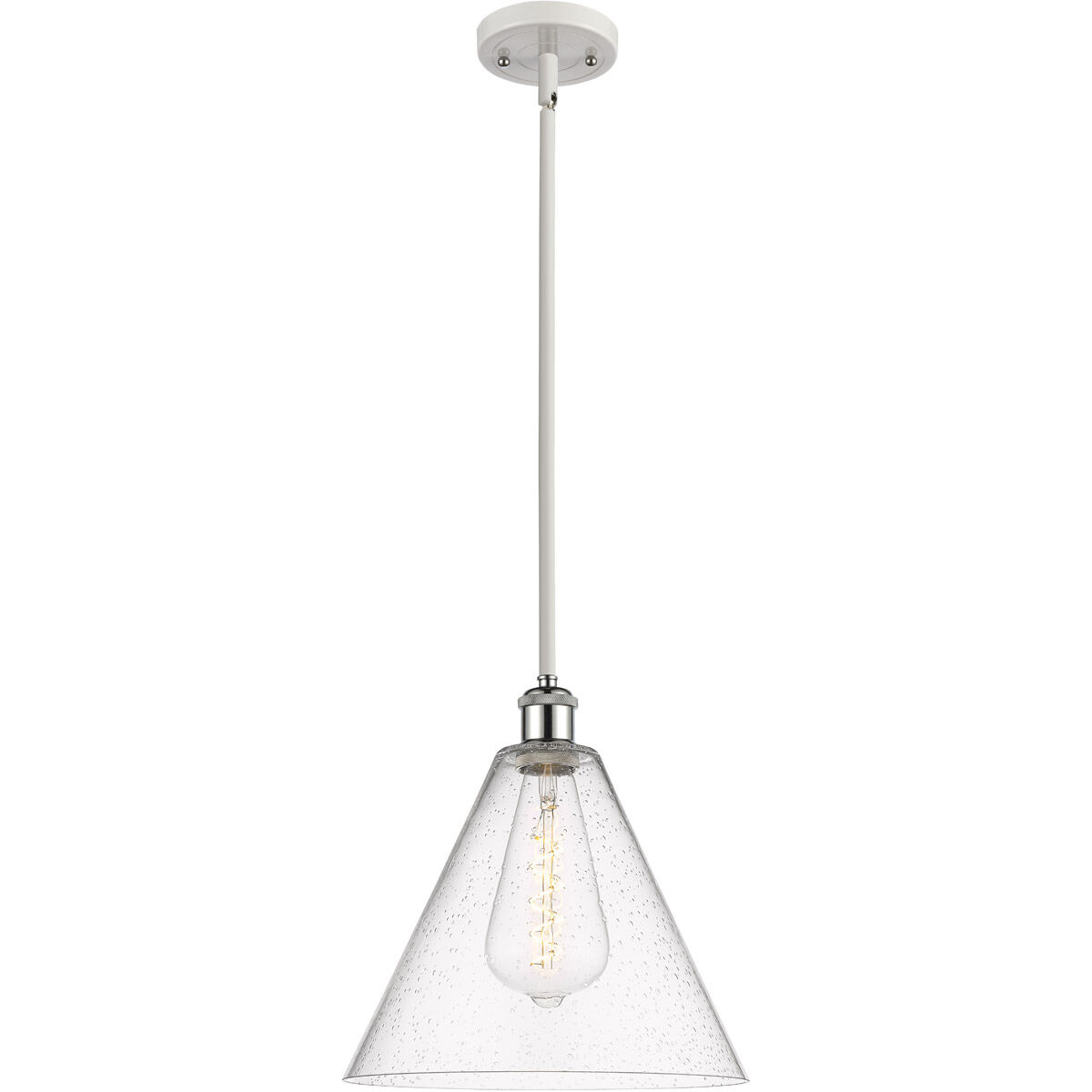Ballston Cone 1 Light 12.00 inch Mini Pendant
