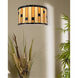 Springdale 1 Light 10 inch Black Wall Sconce Wall Light
