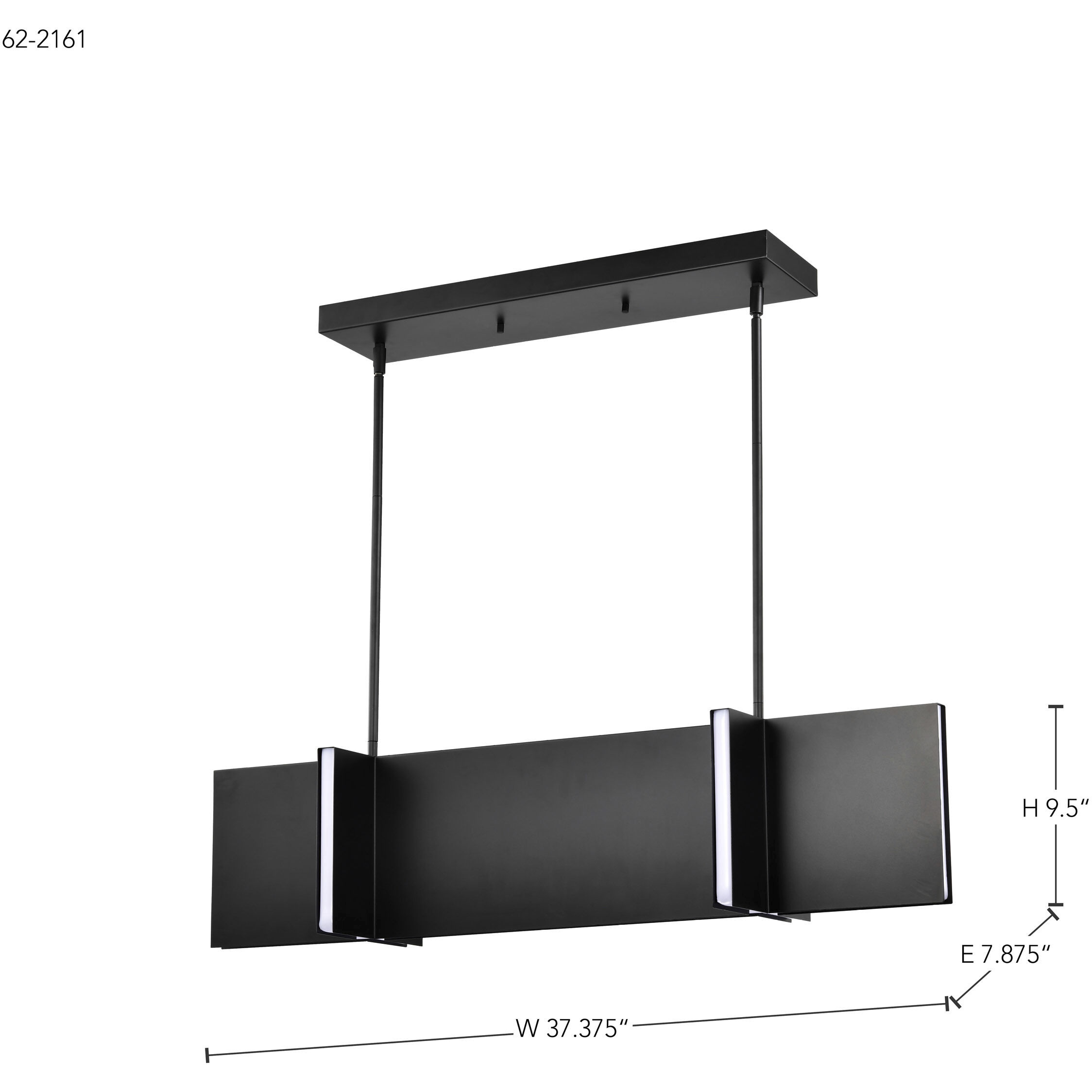 Blaine LED 7.88 inch Matte Black Pendant Ceiling Light