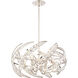 Crescent 6 Light 25 inch Polished Nickel Pendant Ceiling Light