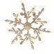 Branche 18 Light 36 inch Warm Ivory Pendant Ceiling Light