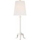 AERIN Mathilde 27.25 inch 15 watt Plaster White Table Lamp Portable Light