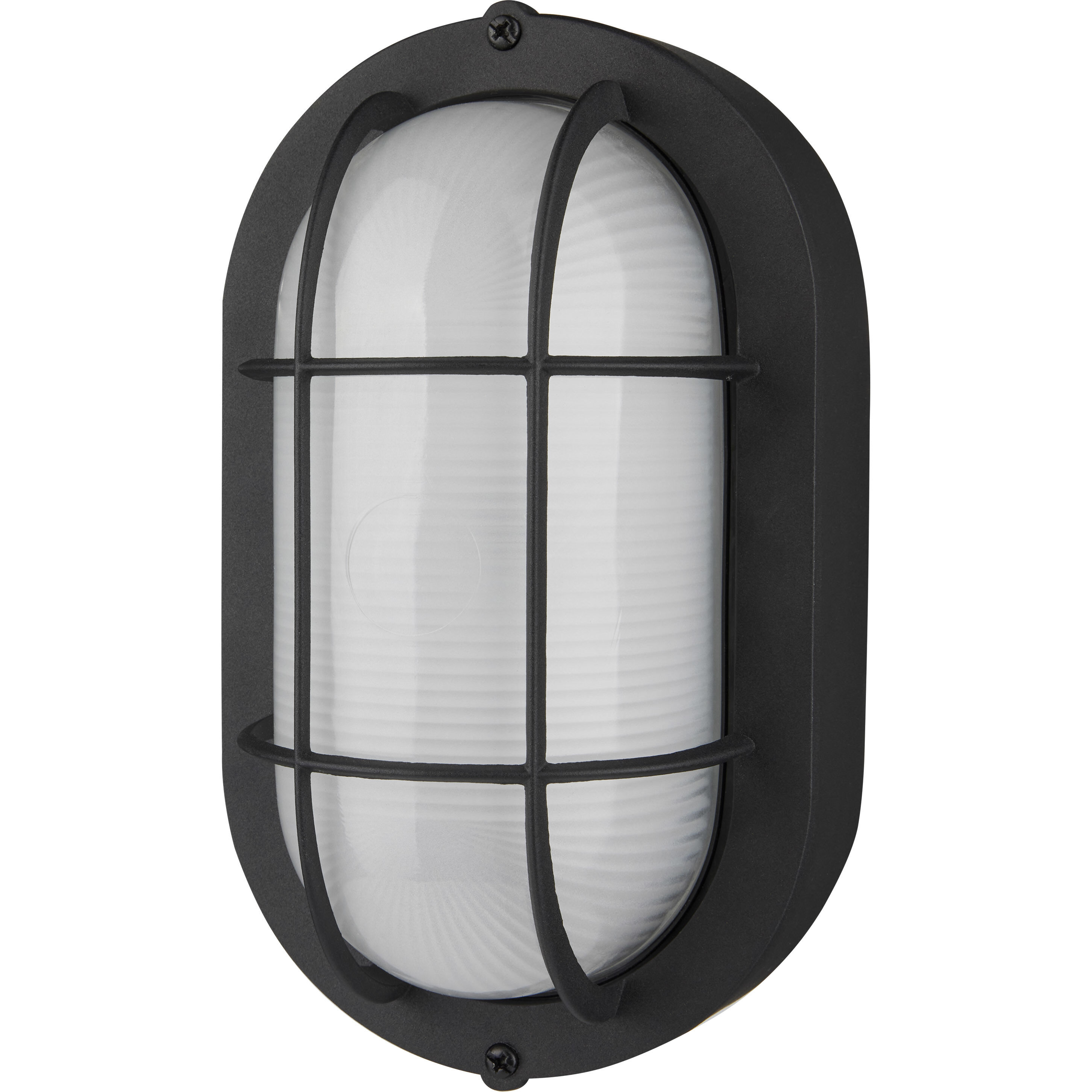 Brentwood LED 9 inch Black Bulkhead