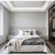 Dahlia LED 7 inch Plaster White Wall Sconce Wall Light