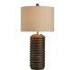 Ella 32 inch 150.00 watt Bronze Oak Table Lamp Portable Light