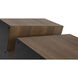 Nido 68 X 32 inch Matte Black Coffee Table