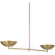 Waxlow Linear Pendant Ceiling Light