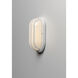 Bulwark LED 6 inch White Outdoor Wall Mount