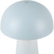 Asher 8.63 inch 3 watt Sky Blue Table Lamp Portable Light