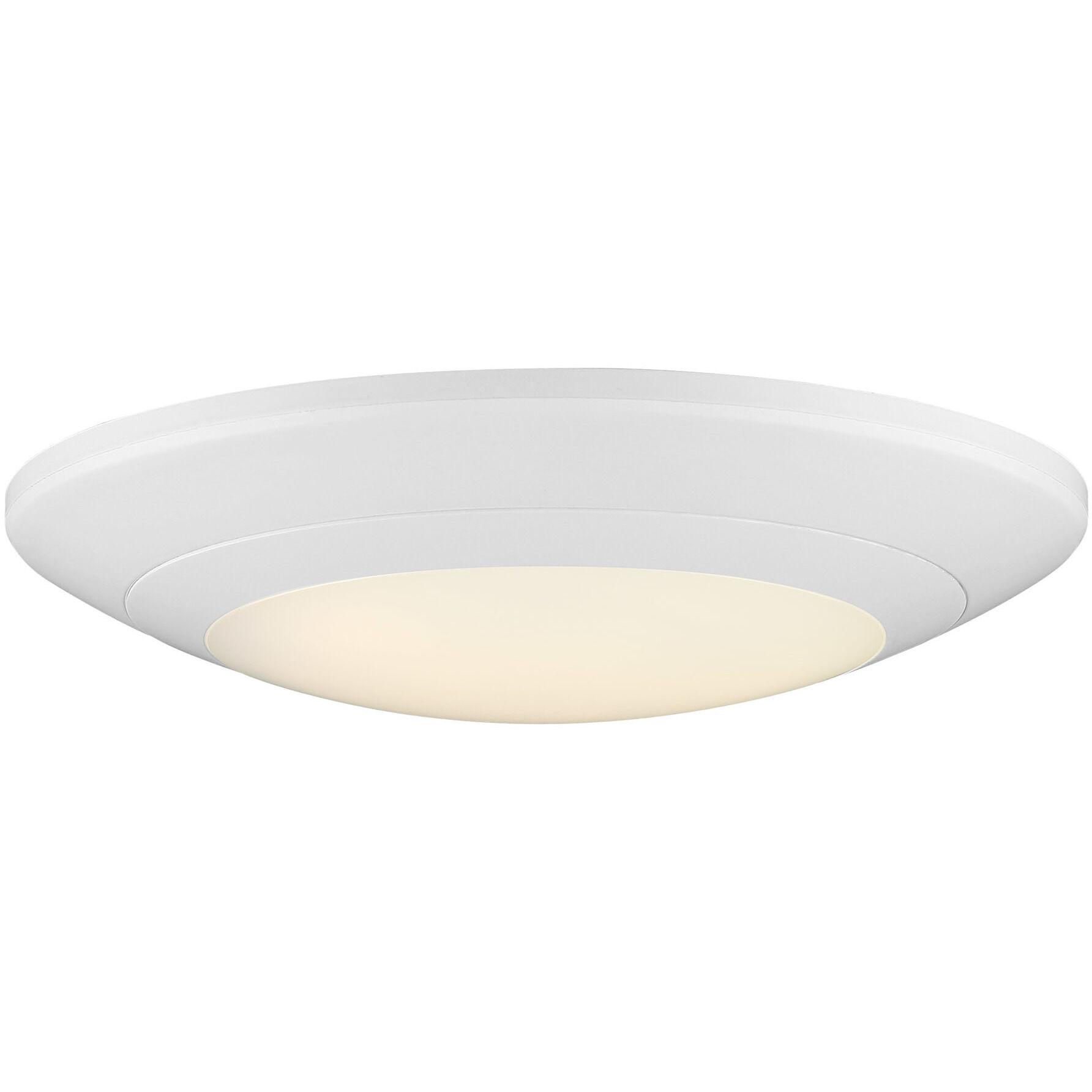 DF Pro Plus 7.2 inch White Disc/Flush Ceiling Light