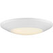 DF Pro Plus 7.2 inch White Disc/Flush Ceiling Light