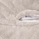 Puff 40 inch Angora Natural Cushion