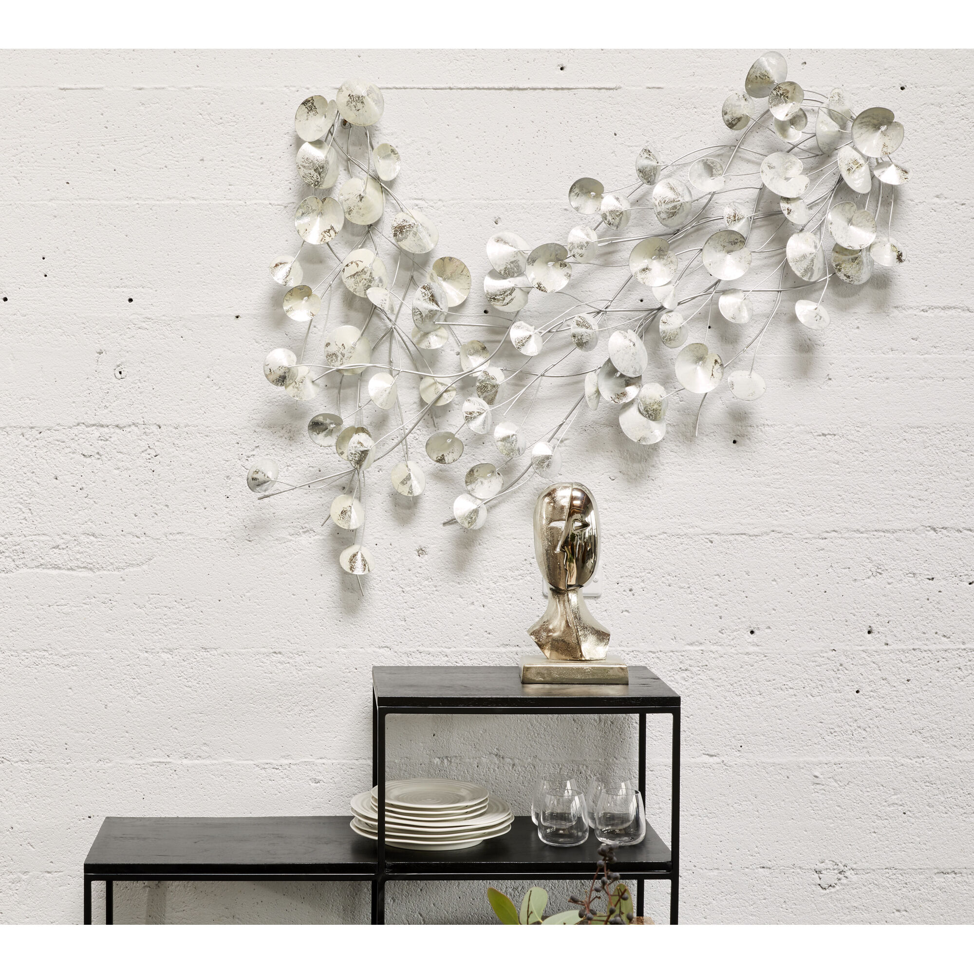 Aurelia White Wall Décor, Set of 2