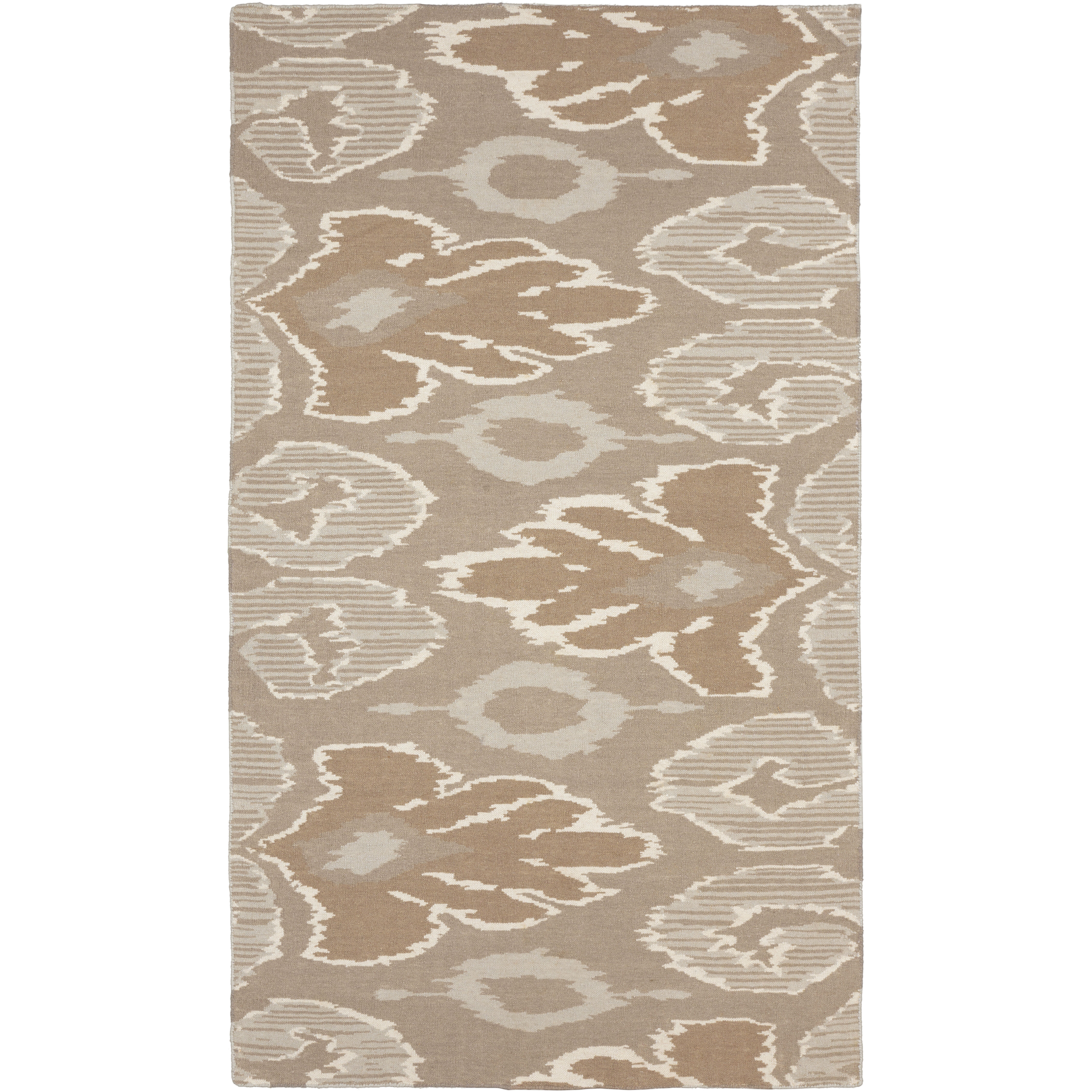 Alameda 132 X 96 inch Camel, Ivory, Beige Rug