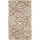 Alameda 132 X 96 inch Camel, Ivory, Beige Rug