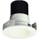 Iolite Matte Powder White Recessed Light in 3000K, 1000, Round Deep Cone Reflector