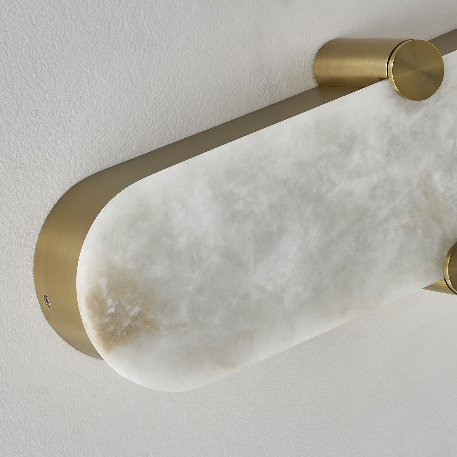 Lumba LED 6.75 inch Winter Brass ADA Wall Sconce Wall Light