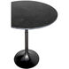 Jman Matte Black Bar Table