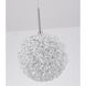 Canada 1 Light 6 inch Chrome Pendant Ceiling Light
