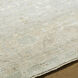 Normandy 156 X 108 inch Warm Grey / Pearl / Light Silver Handmade Rug in 9 x 13