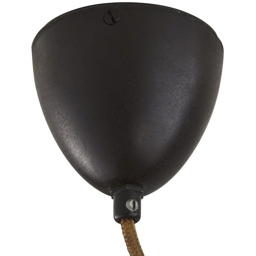 Egg Drop 1 Light 16 inch Bronze Pendant Ceiling Light