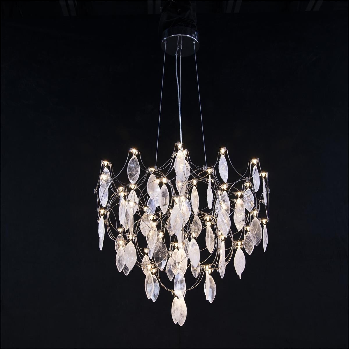 Stone Grove 30.5 inch Chandelier Ceiling Light