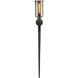 Wemyss 1 Light 7 inch Gilded Oak Wall Sconce Wall Light