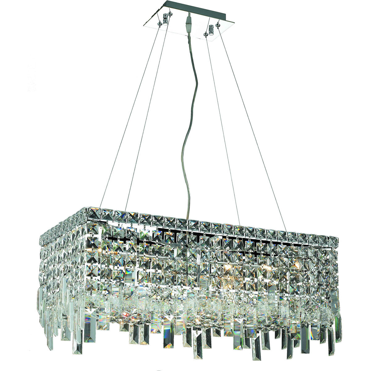 Maxime 6 Light 12.00 inch Mini Chandelier