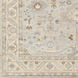 Sabine 36 X 24 inch Ice Blue Rug in 2 x 3, Rectangle