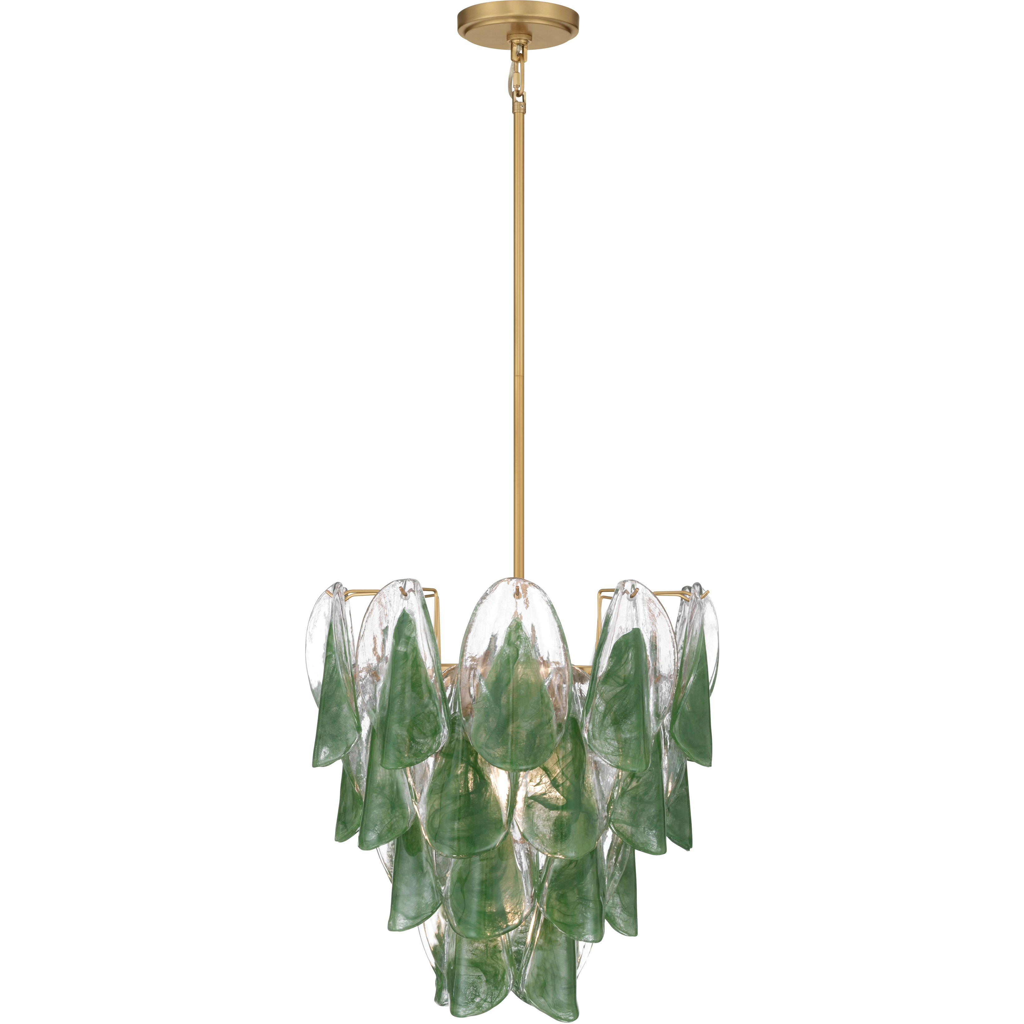 Verla Crest 5 Light 18 inch Legacy Brass Pendant Ceiling Light