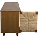 Brook 76 X 22.5 inch Teak Sideboard, 4 Door
