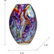 Villa Cuzzano 13 X 8.75 inch Art Glass Vase