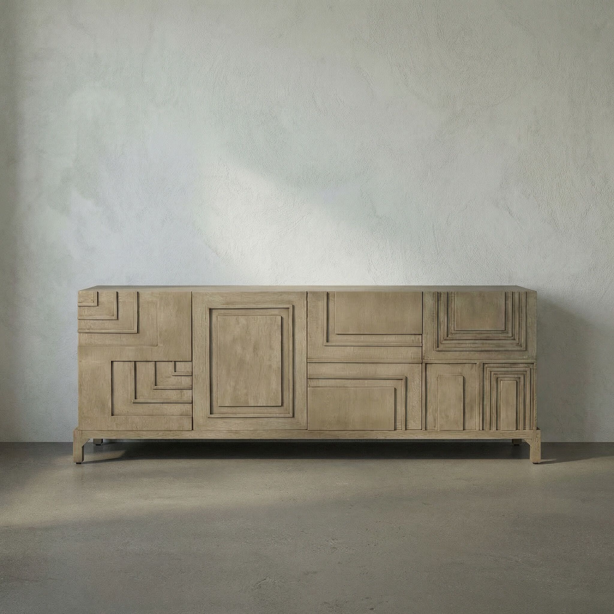 Holden 80 X 22 inch Washed Walnut Sideboard