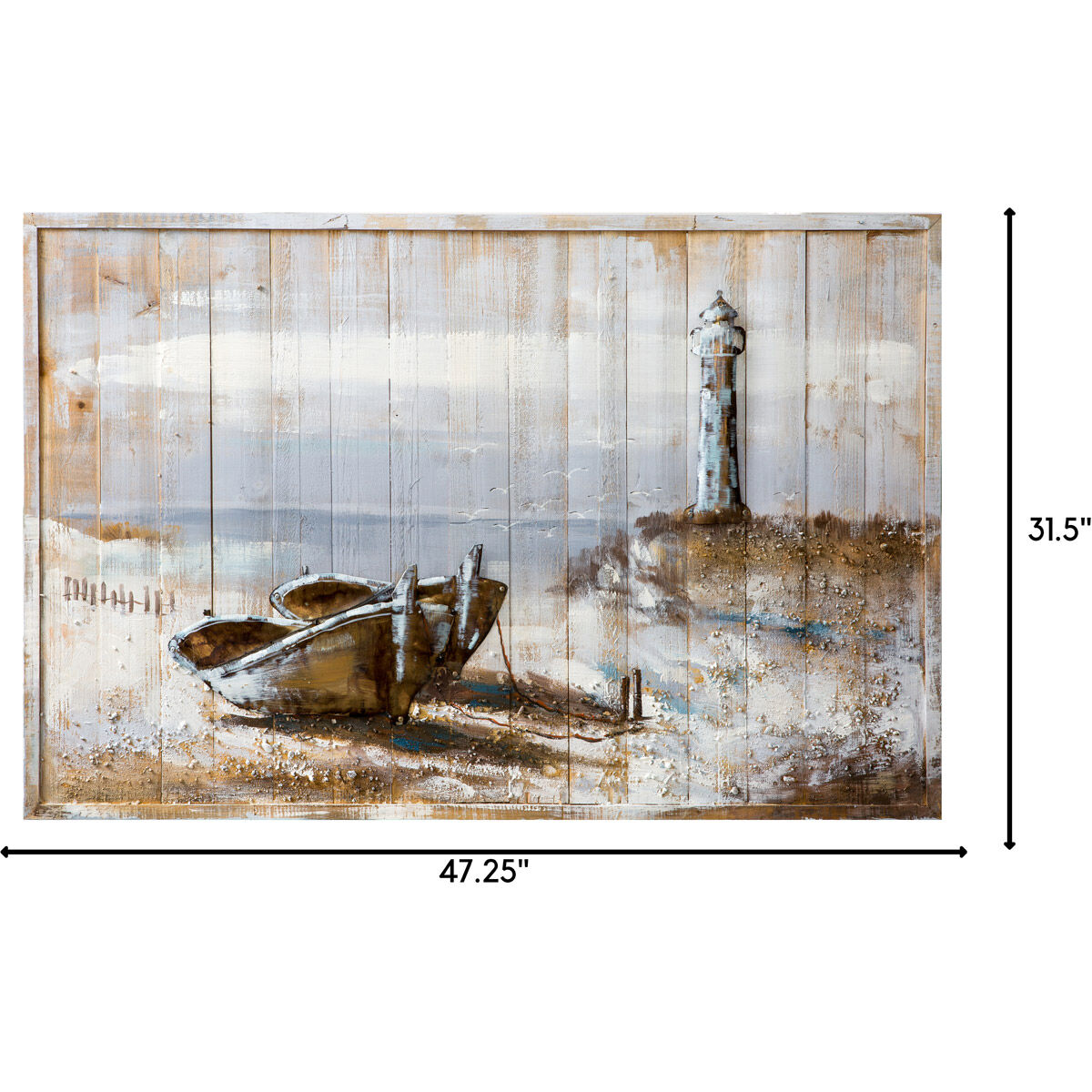 Tranquil Tropicals Wall Art, Varaluz Casa