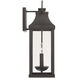 Bradford 2 Light 20.75 inch Oiled Bronze Outdoor Wall Lantern in Incandescent