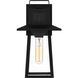 Devonport 1 Light 13 inch Matte Black Outdoor Wall Lantern