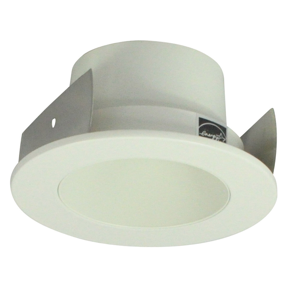 Iolite White with White Recessed Light in 800, Comfort Dim, Round Deep Cone Reflector