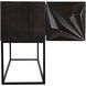 Zurich 60 X 19 inch Ebony Walnut Console
