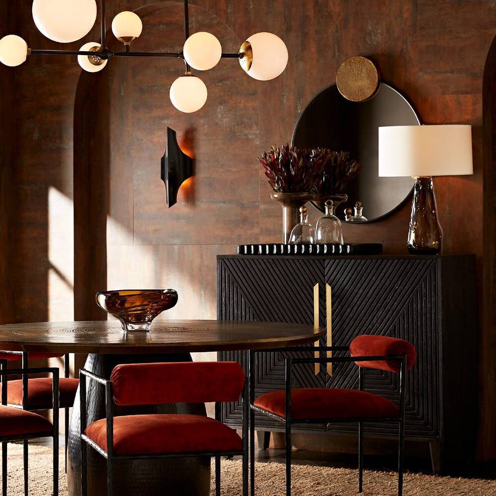 Hendrix Ebony Cabinet