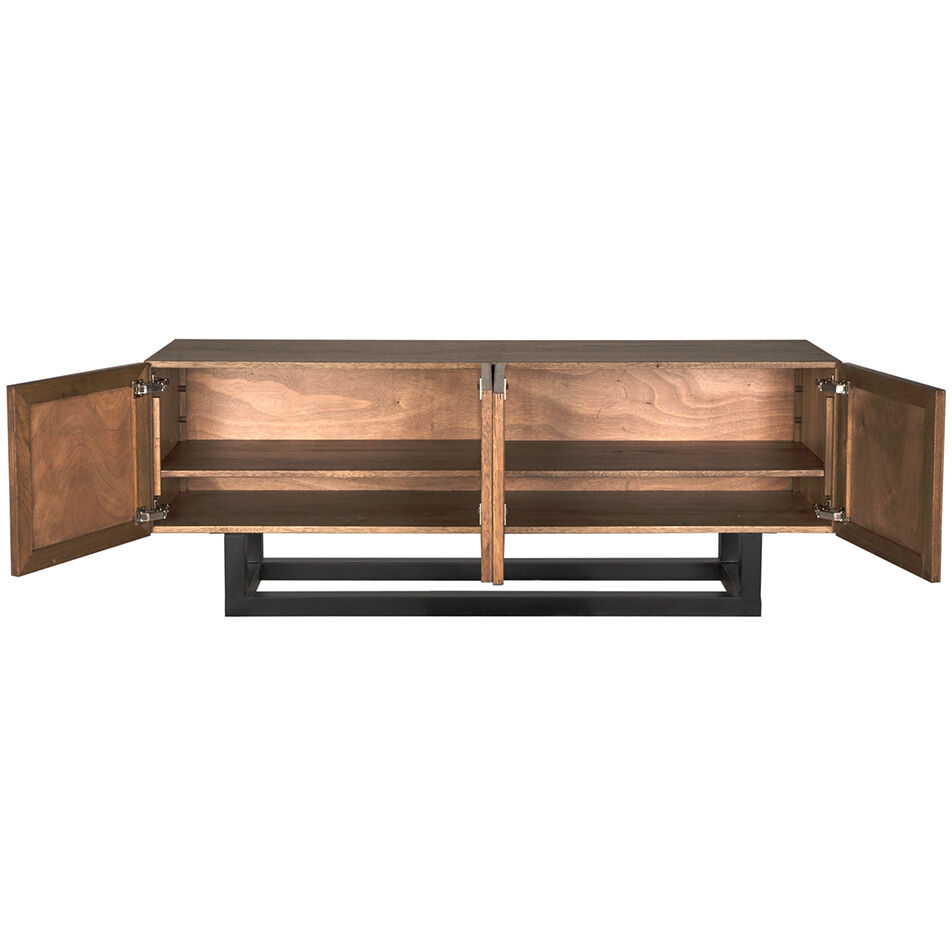 Thomson 80 X 20 inch Dark Walnut Sideboard
