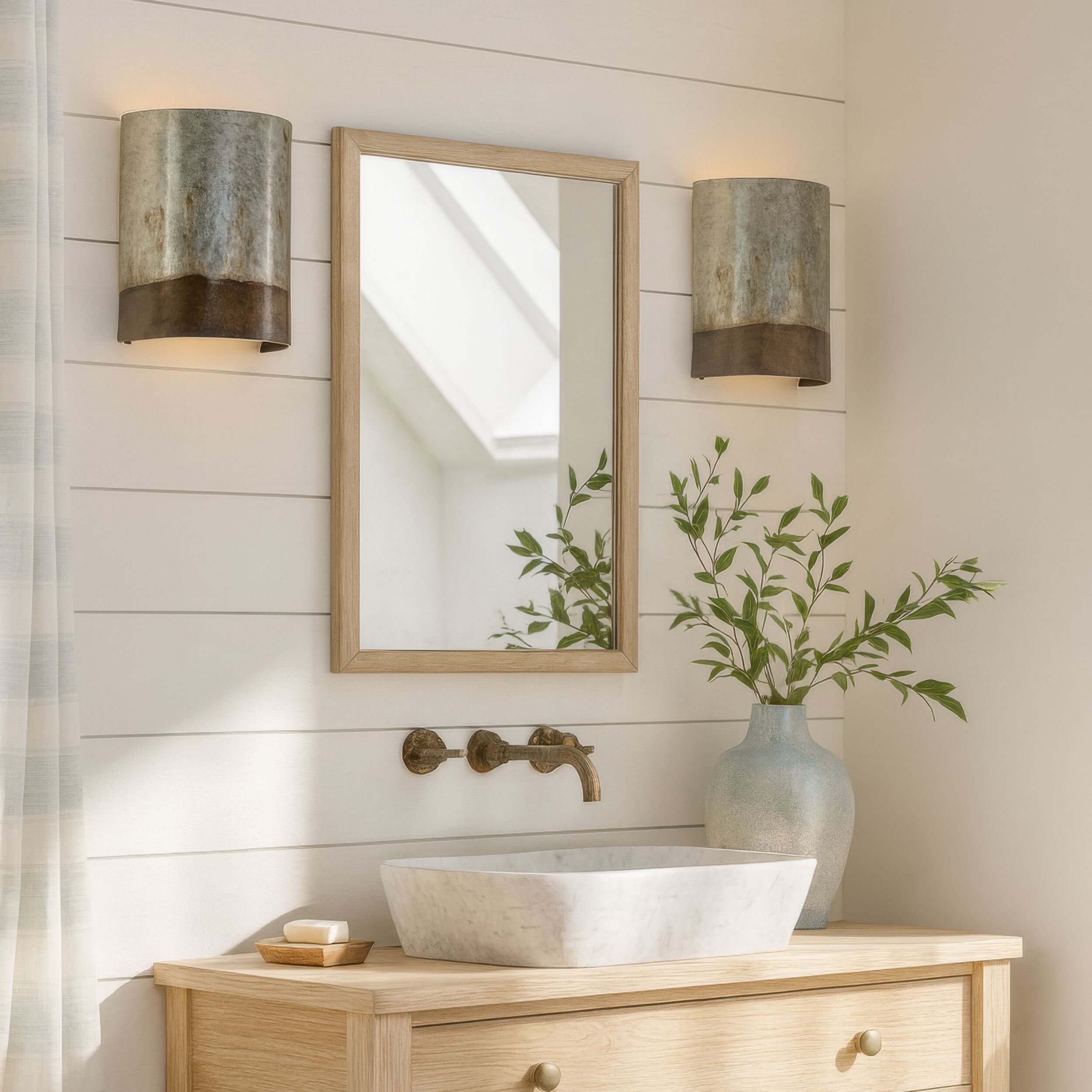 Cannery 1 Light 10 inch Ombre Galvanized Wall Sconce Wall Light