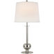 Paloma Contreras Comtesse 29.25 inch 15.00 watt Polished Nickel Table Lamp Portable Light, Medium