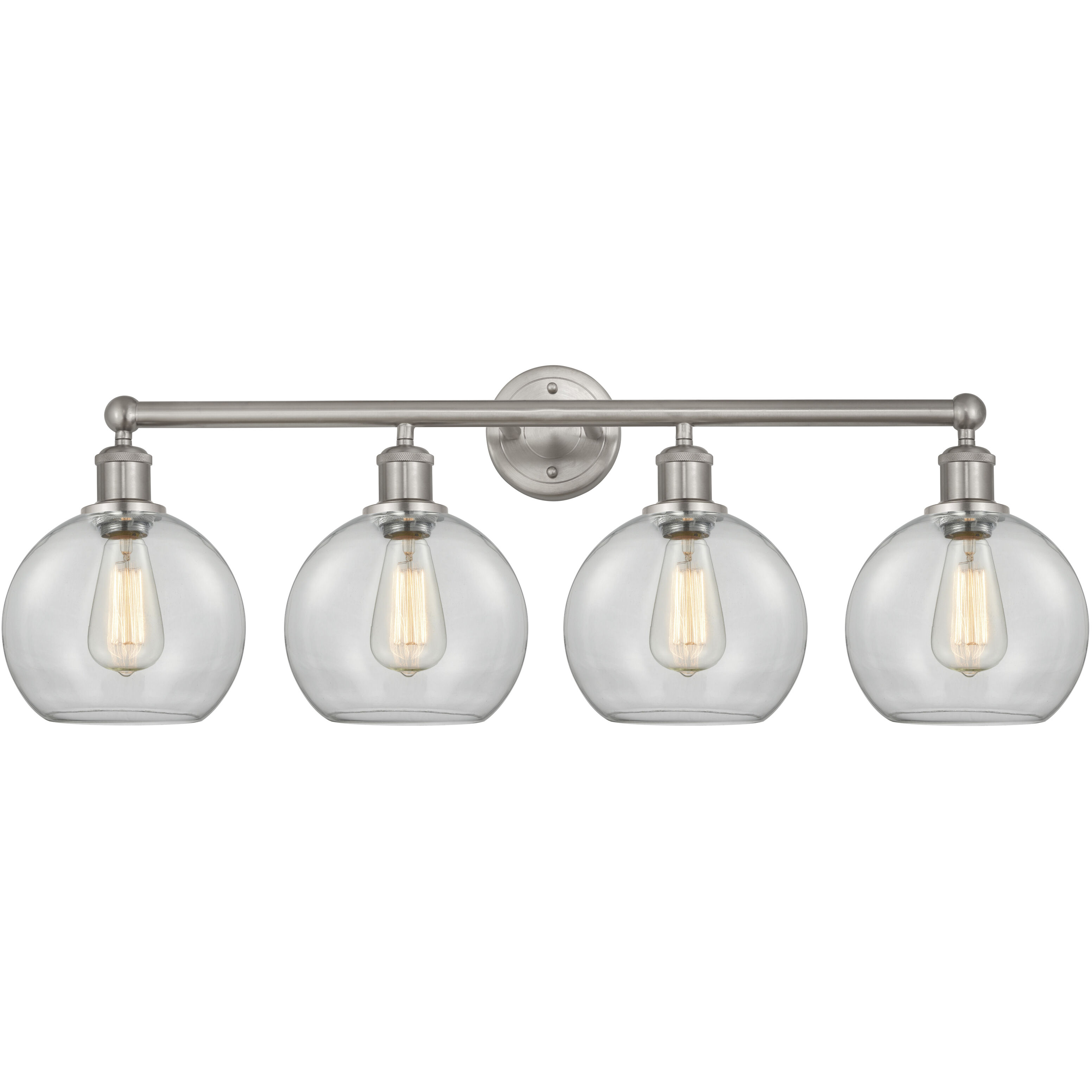 Athens 4 Light 35.00 inch Bathroom Vanity Light