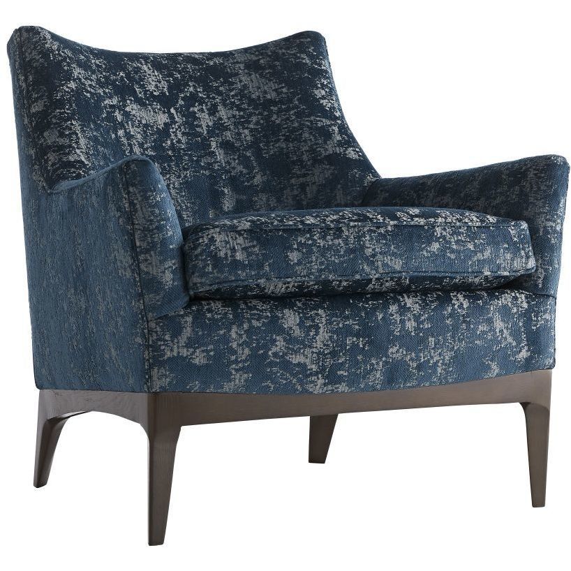 Ferguson Peacock Chenille Chair