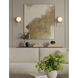 Mooncrest 1 Light 6 inch Legacy Brass Vanity Light Wall Light