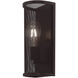 Braddock 1 Light 5 inch Bronze ADA ADA Wall Sconce Wall Light