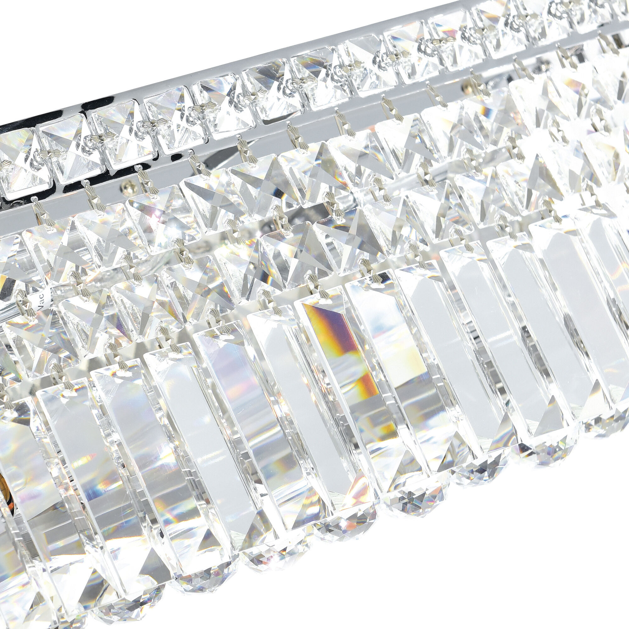 Colosseum 7 Light 30 inch Chrome Vanity Light Wall Light