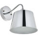 Nota 1 Light 8 inch Chrome Wall Sconce Wall Light
